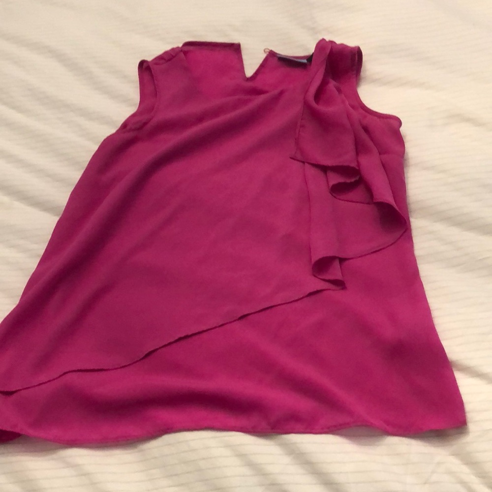Cynthia Rowley pink top